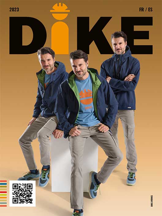 DIKE(ディーケ):26.0 作業靴アジリティエスプレッソブラック 23711-300-39 ディーケ 作業靴 イタリア製 カジュアル 